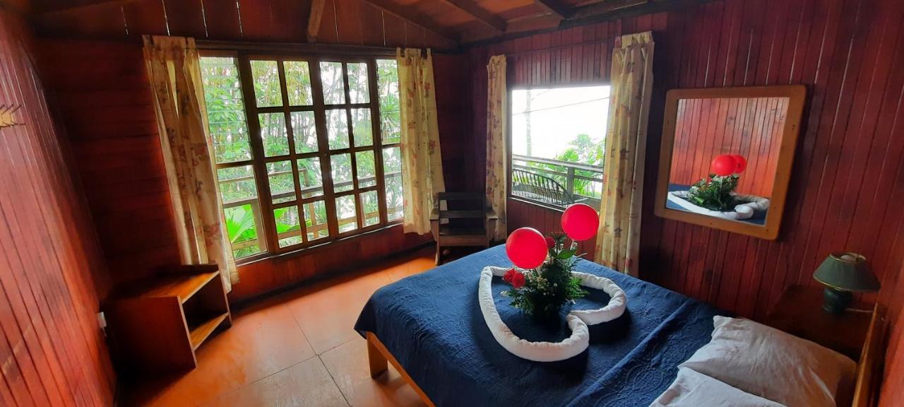 Pochotel Turrialba Exteriér fotografie