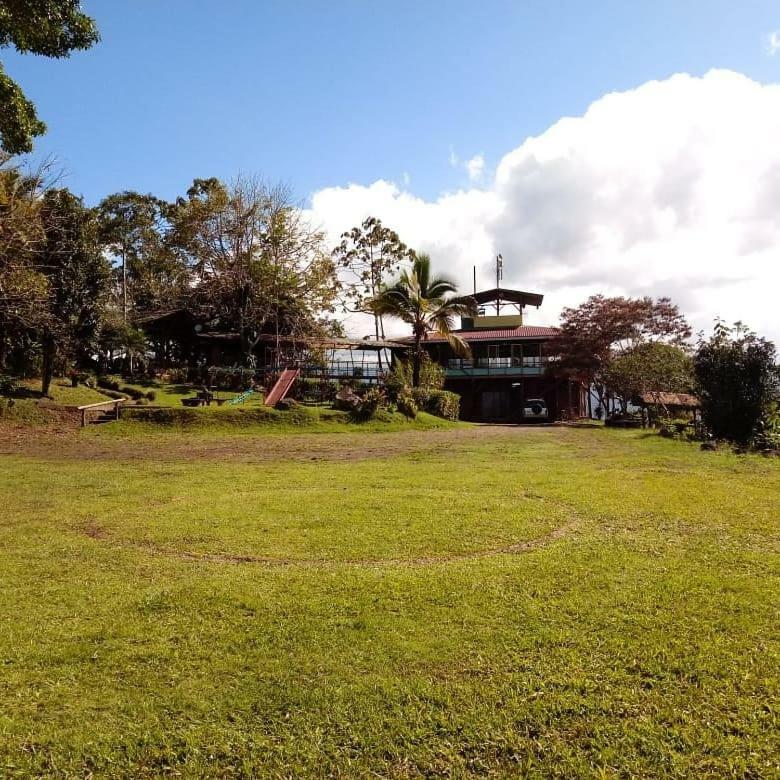 Pochotel Turrialba Exteriér fotografie